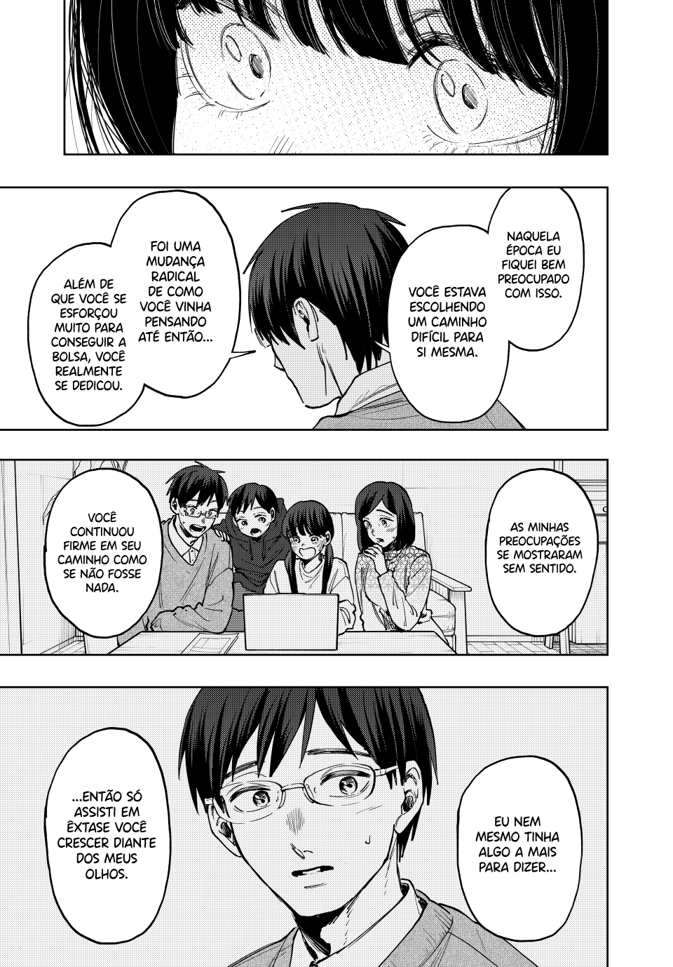 Read The Fragrant Flower Blooms with Dignity Português Manga Online