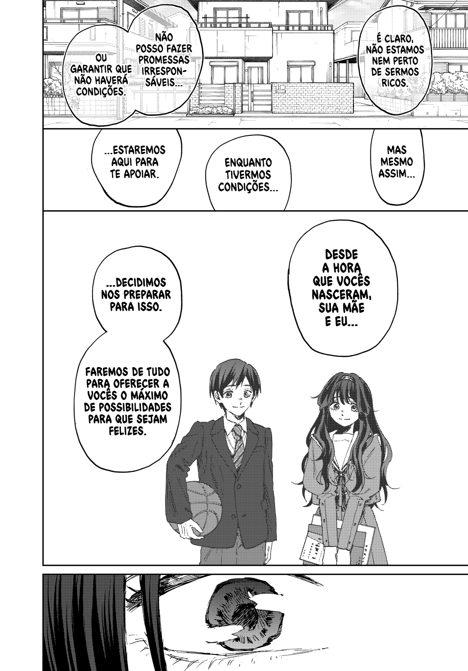 Read The Fragrant Flower Blooms with Dignity Português Manga Online