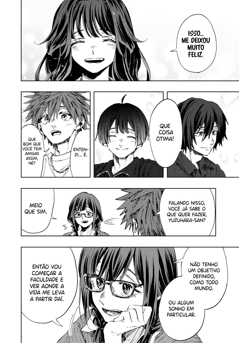 Read The Fragrant Flower Blooms with Dignity Português Manga Online