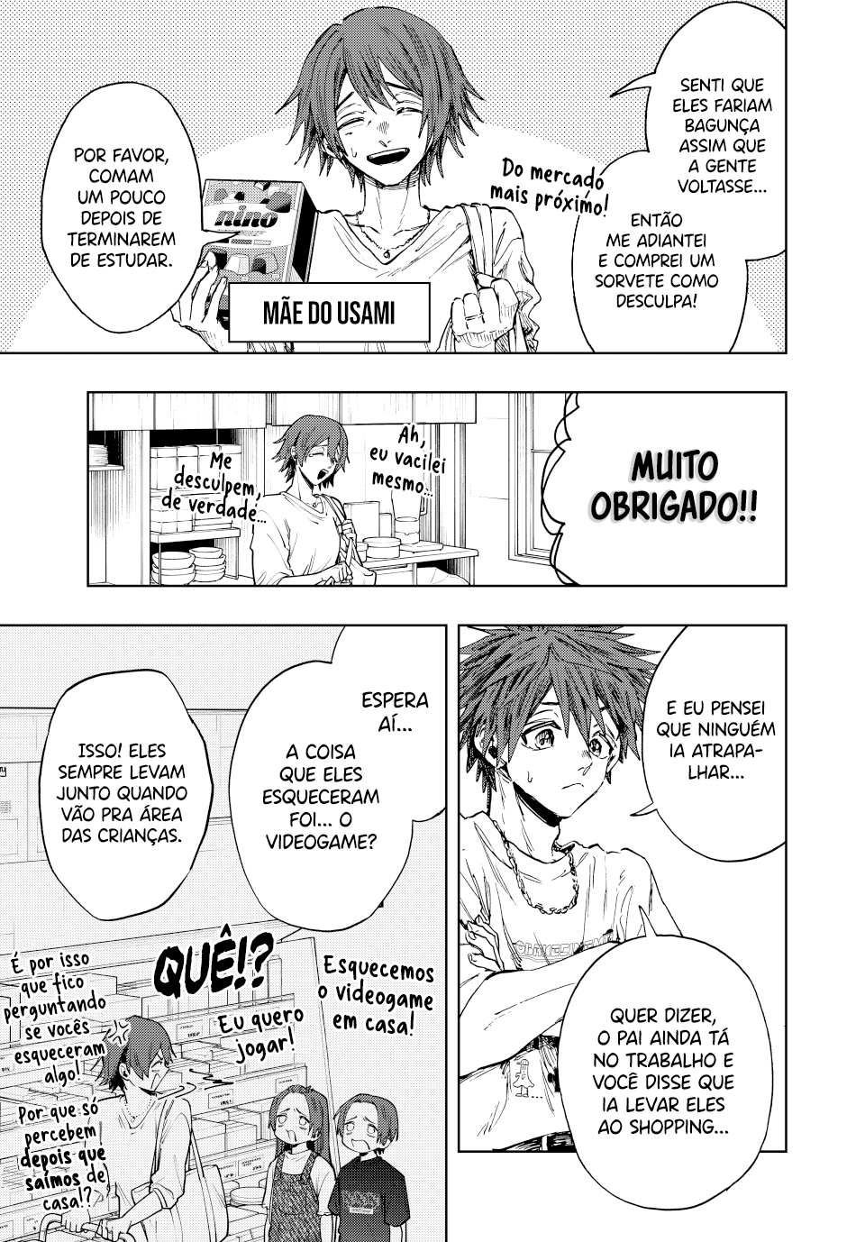 Read The Fragrant Flower Blooms with Dignity Português Manga Online