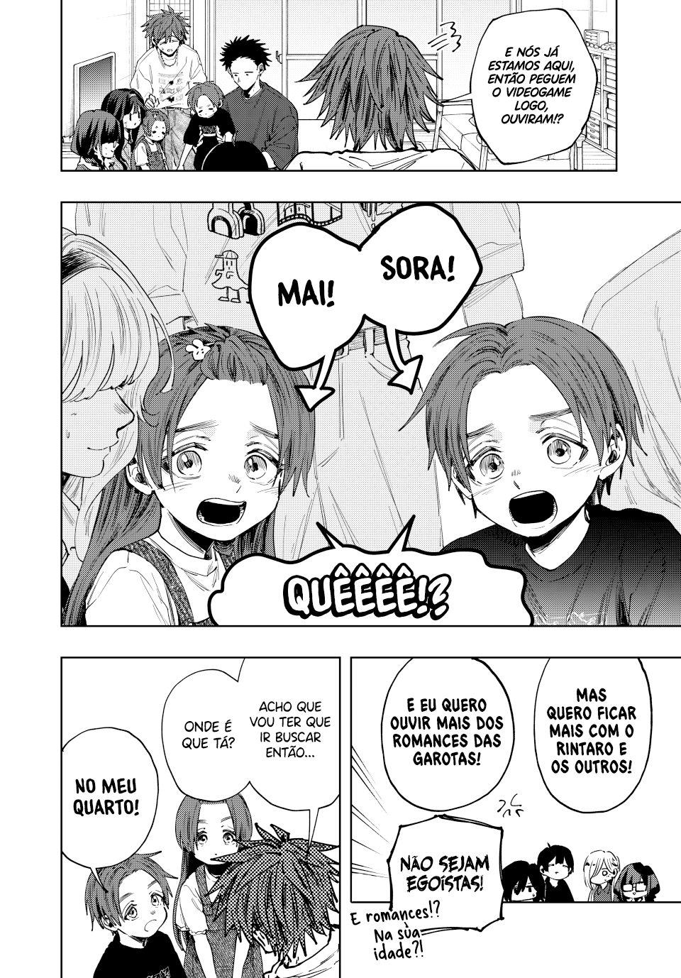 Read The Fragrant Flower Blooms with Dignity Português Manga Online