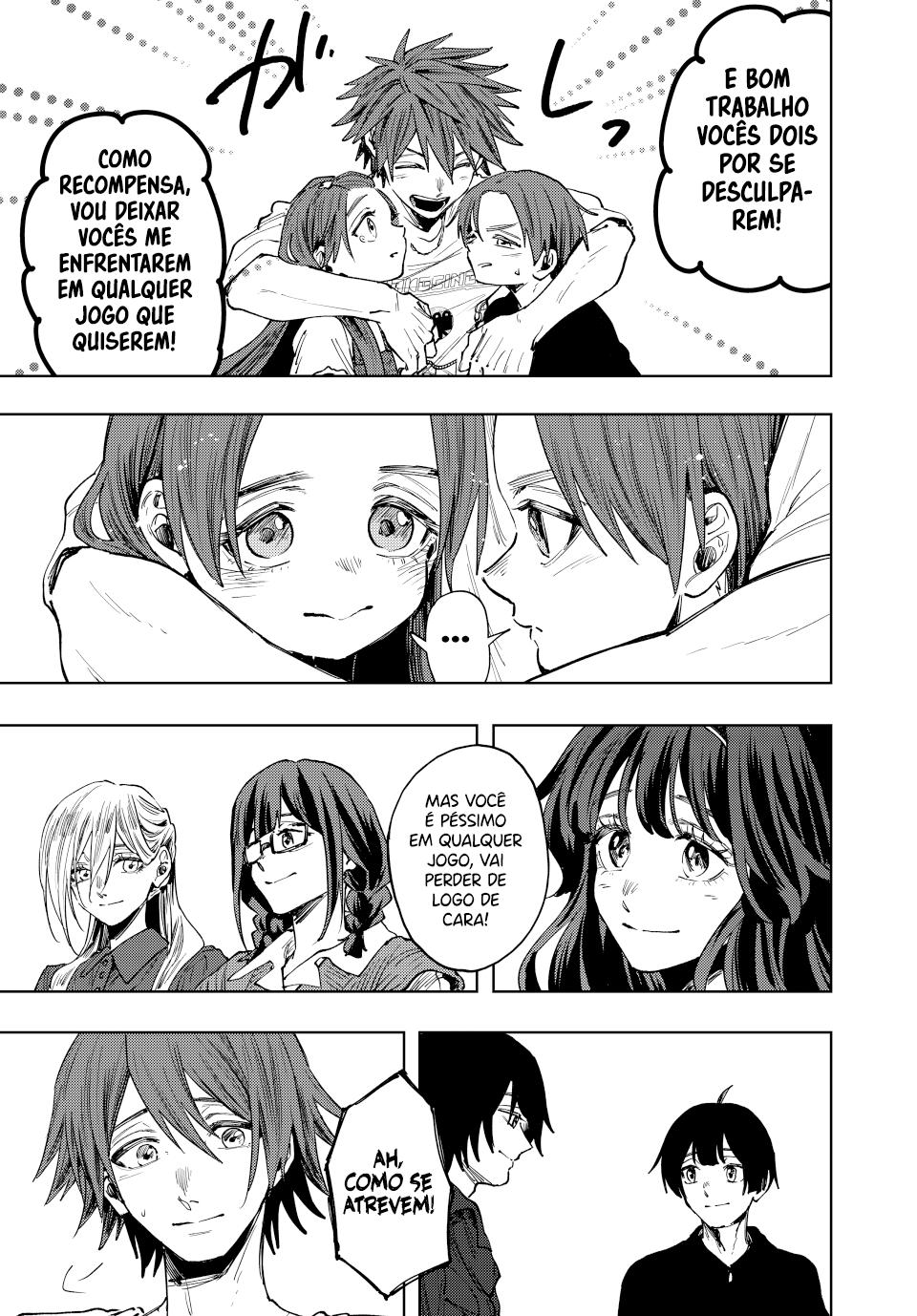 Read The Fragrant Flower Blooms with Dignity Português Manga Online