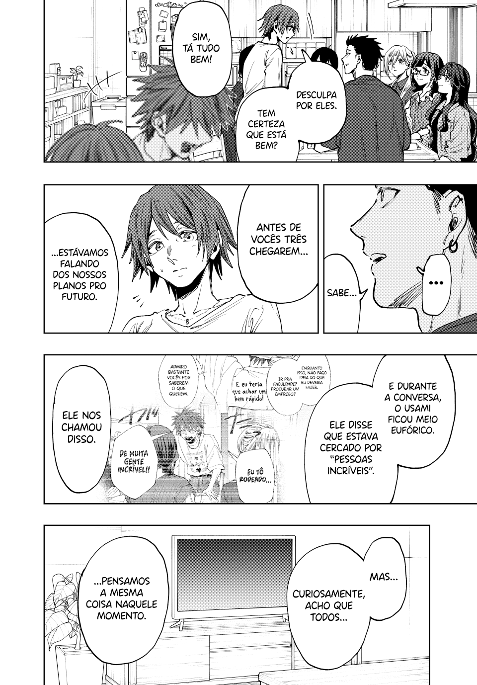 Read The Fragrant Flower Blooms with Dignity Português Manga Online