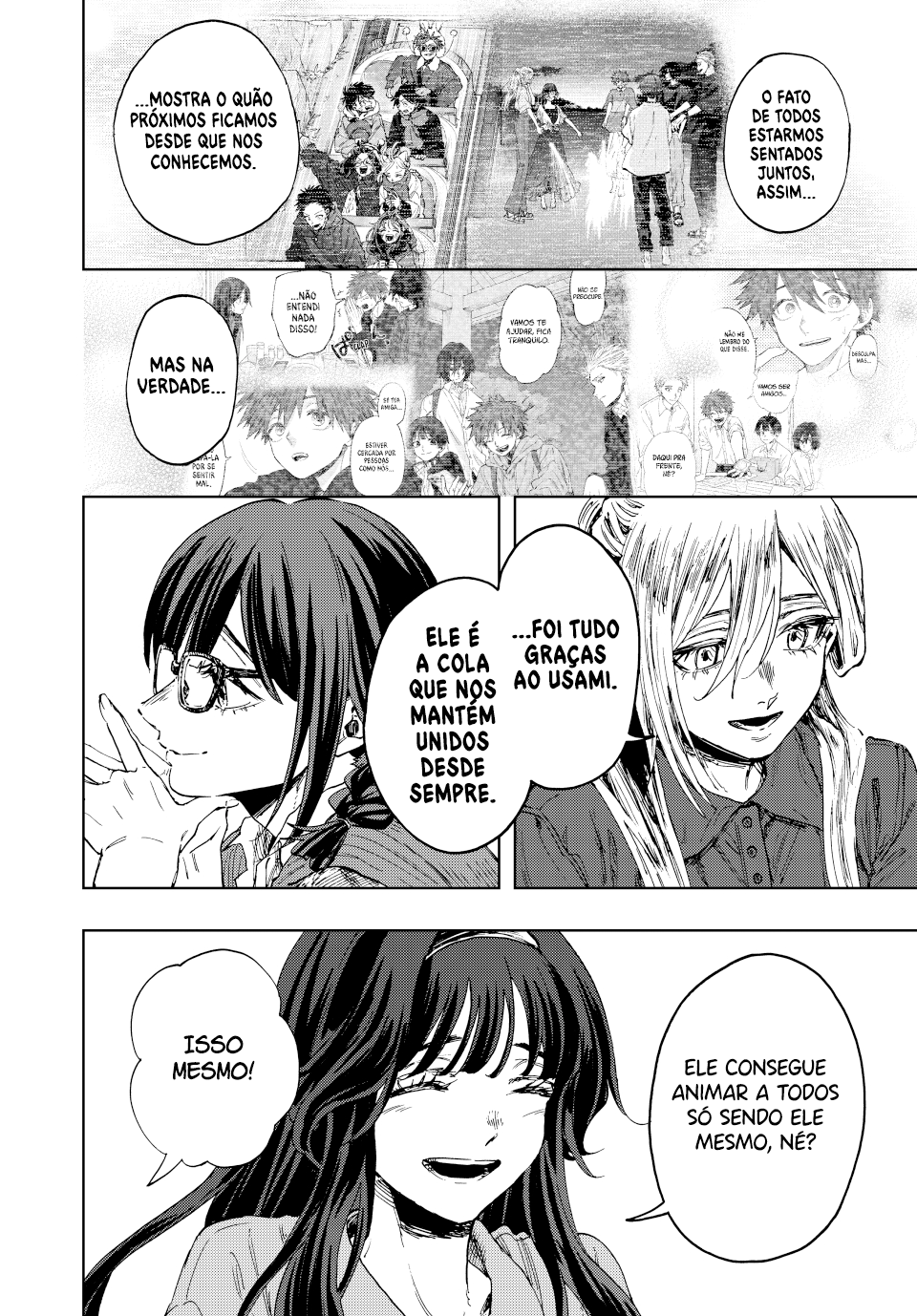 Read The Fragrant Flower Blooms with Dignity Português Manga Online