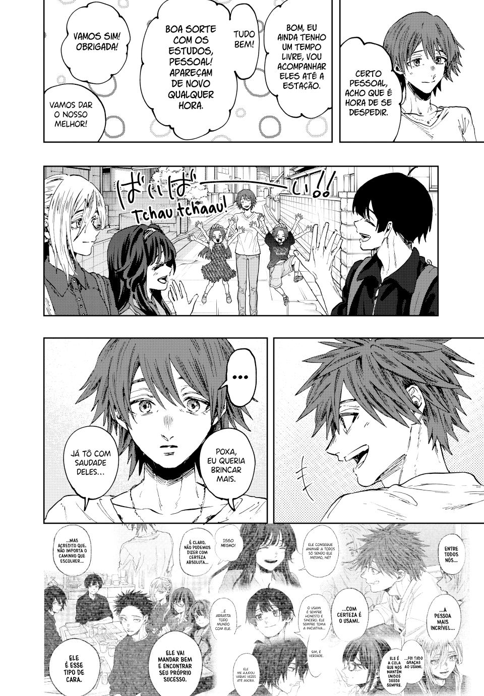 Read The Fragrant Flower Blooms with Dignity Português Manga Online