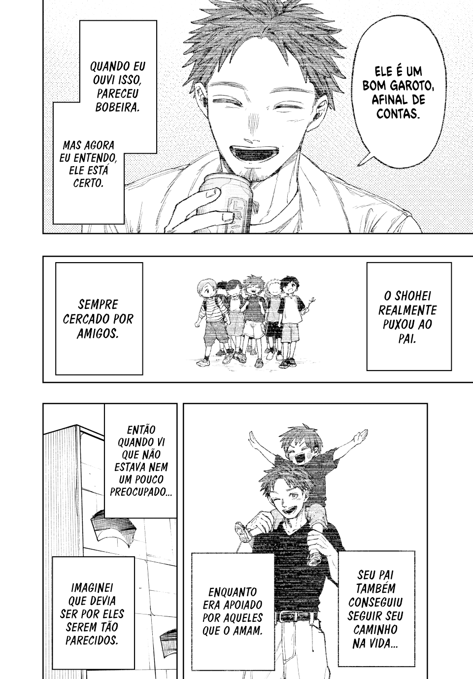 Read The Fragrant Flower Blooms with Dignity Português Manga Online