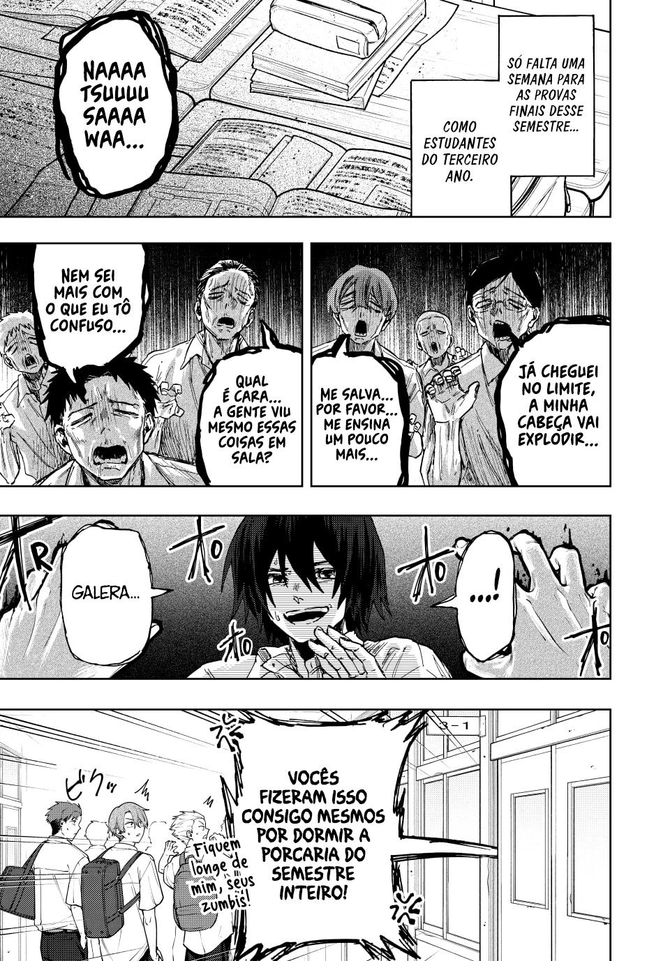 Read The Fragrant Flower Blooms with Dignity Português Manga Online