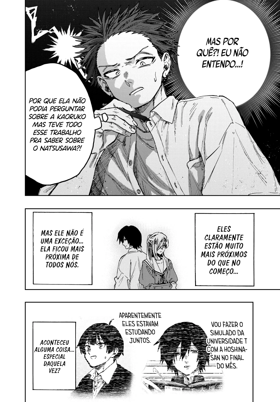 Read The Fragrant Flower Blooms with Dignity Português Manga Online