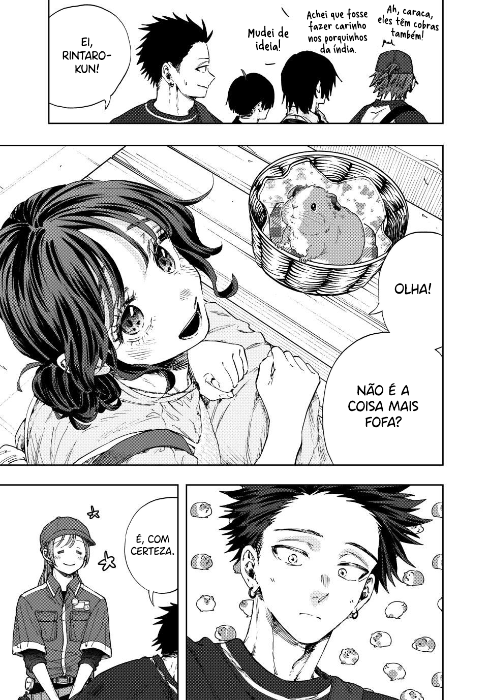 Read The Fragrant Flower Blooms with Dignity Português Manga Online