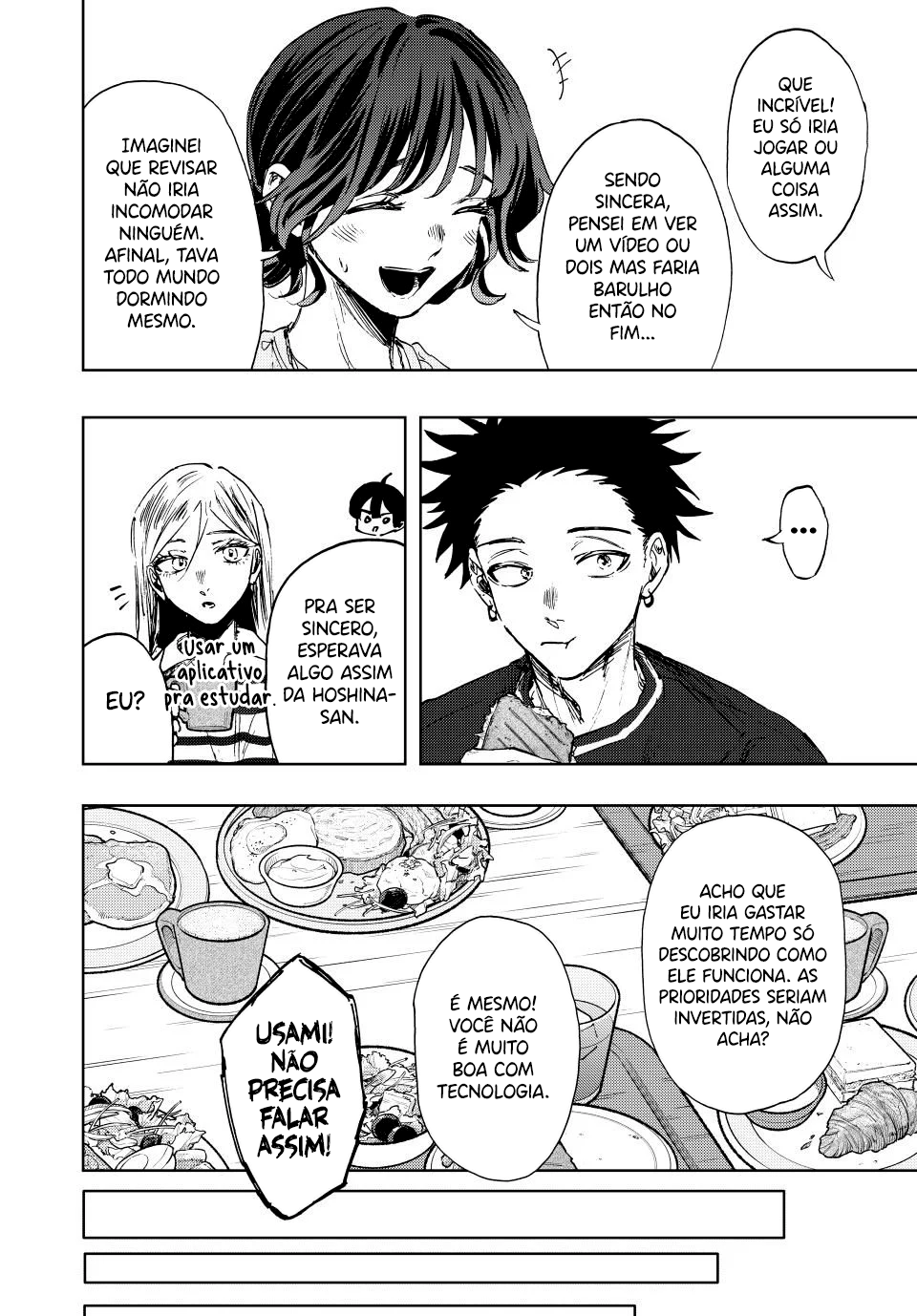 Read The Fragrant Flower Blooms with Dignity Português Manga Online