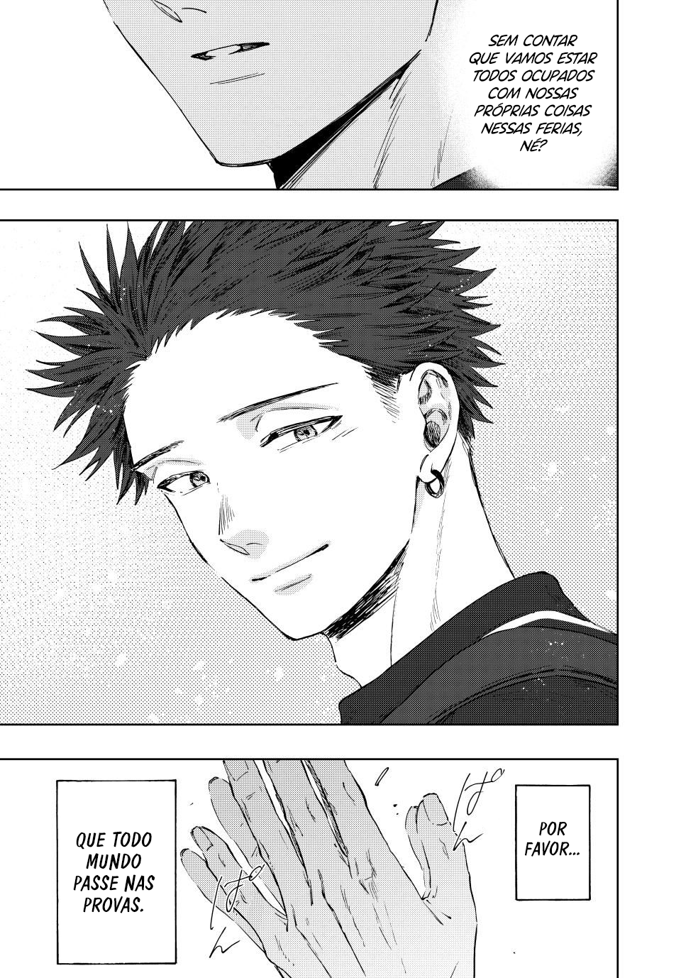 Read The Fragrant Flower Blooms with Dignity Português Manga Online