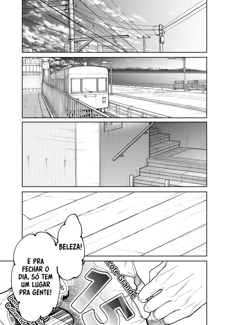 Read The Fragrant Flower Blooms with Dignity Português Manga Online