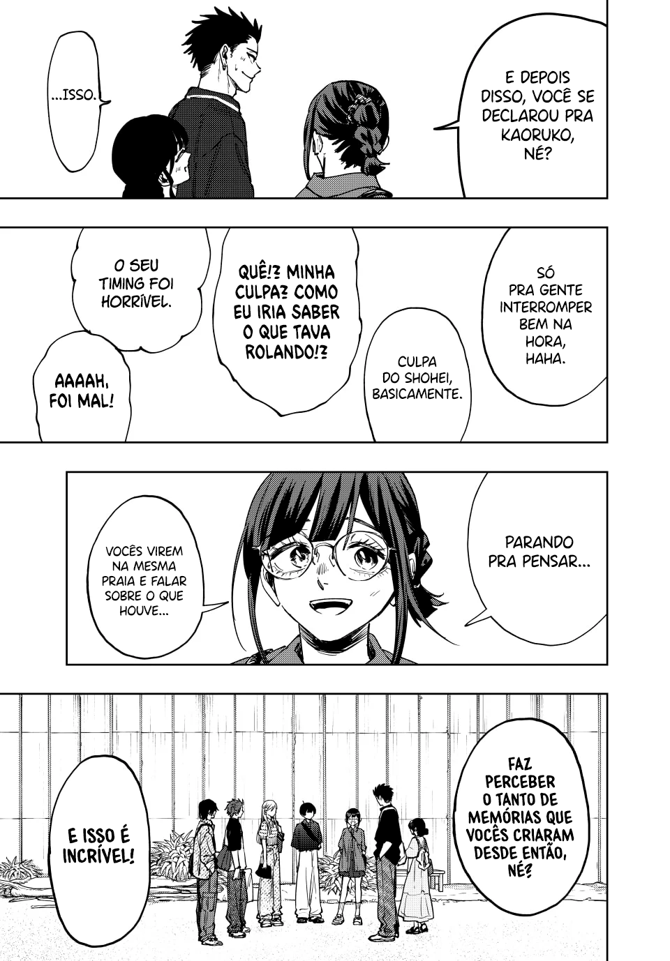 Read The Fragrant Flower Blooms with Dignity Português Manga Online