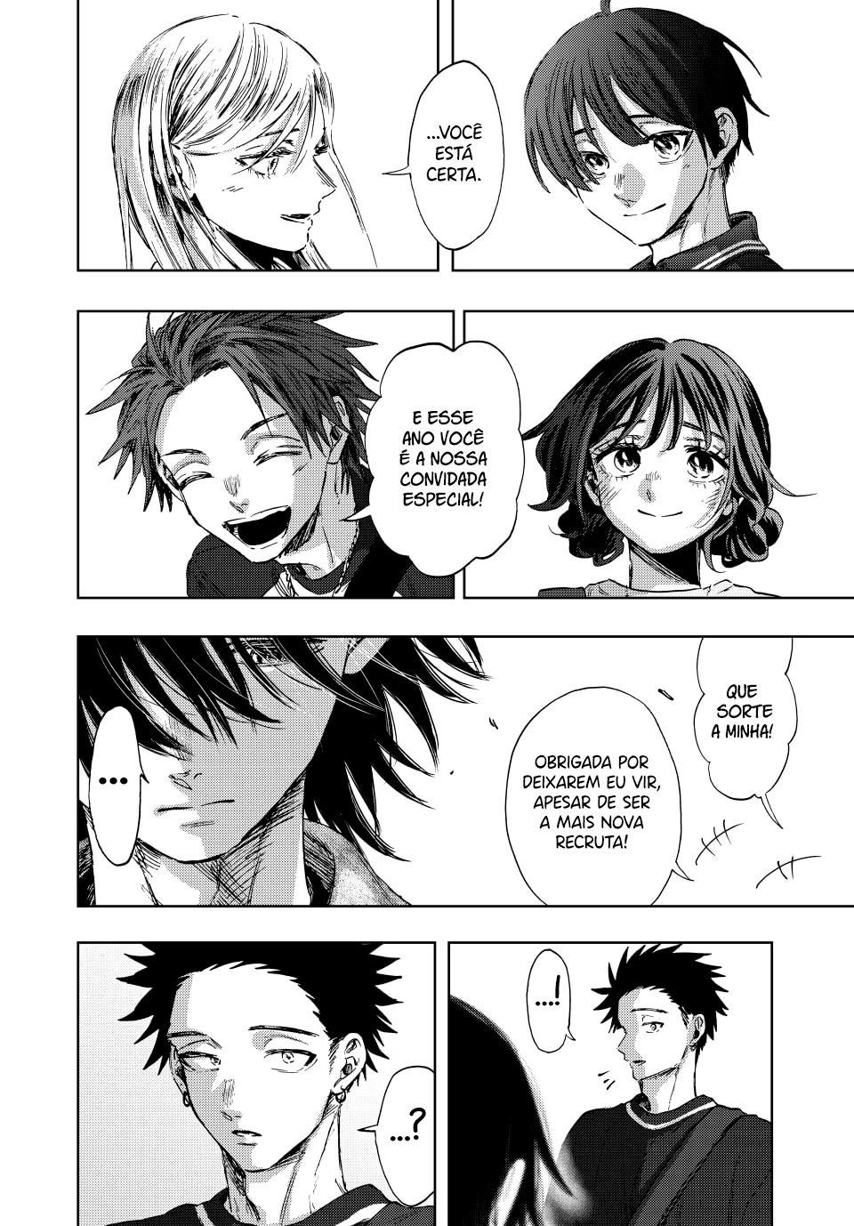 Read The Fragrant Flower Blooms with Dignity Português Manga Online