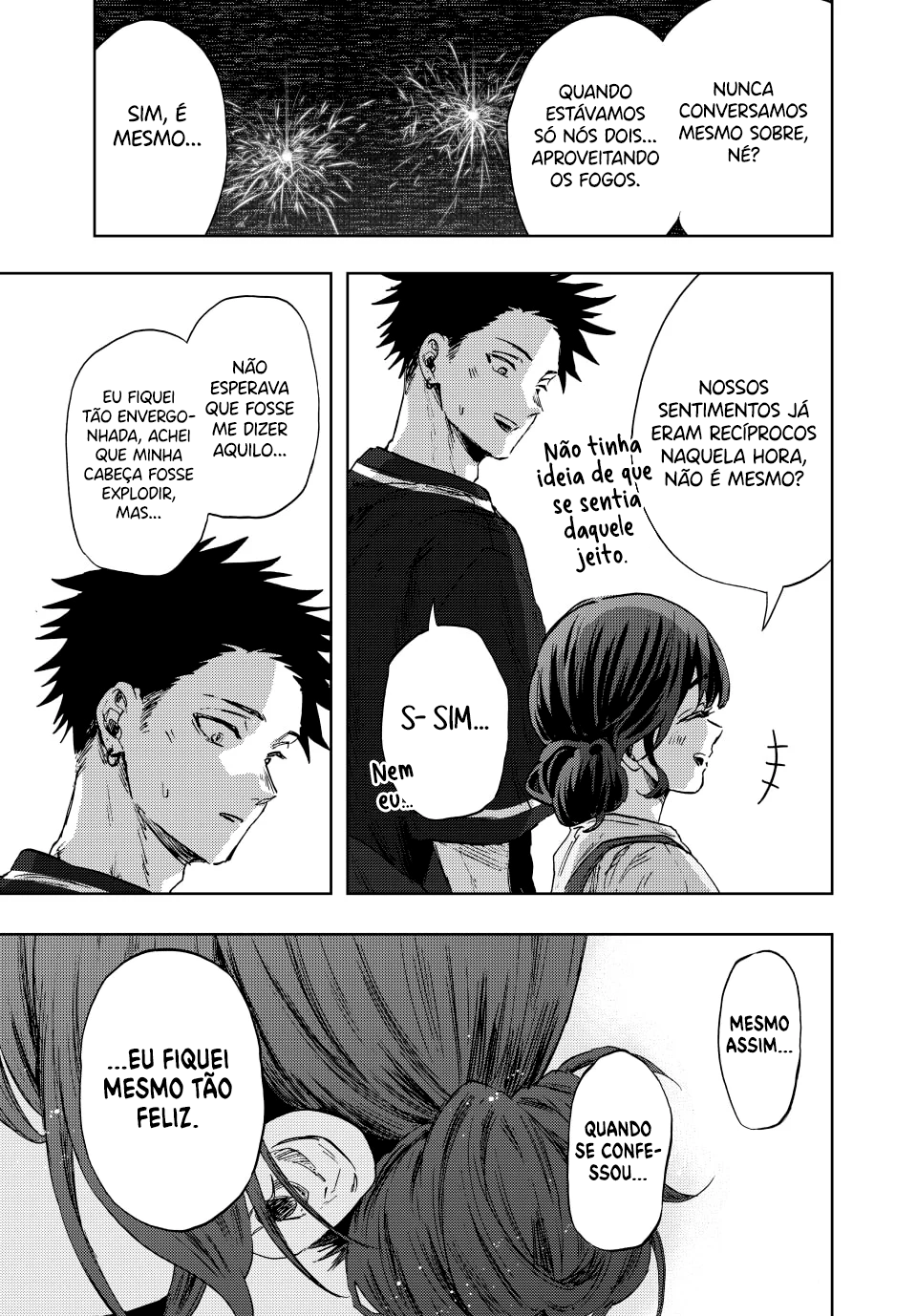 Read The Fragrant Flower Blooms with Dignity Português Manga Online