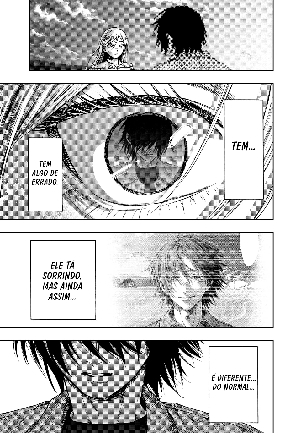 Read The Fragrant Flower Blooms with Dignity Português Manga Online