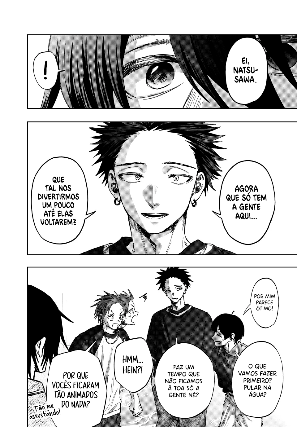 Read The Fragrant Flower Blooms with Dignity Português Manga Online