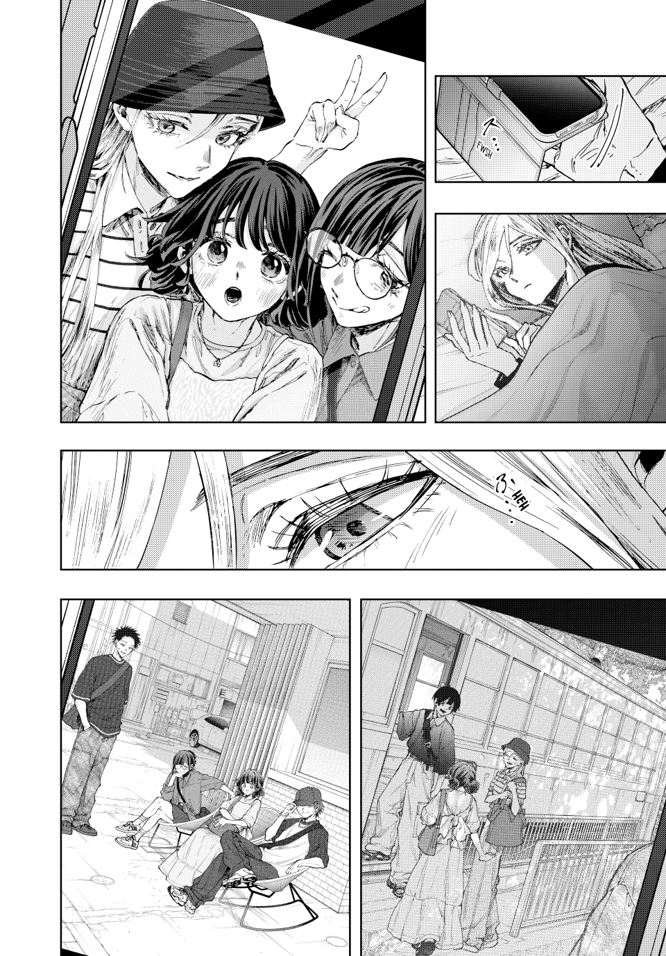 Read The Fragrant Flower Blooms with Dignity Português Manga Online