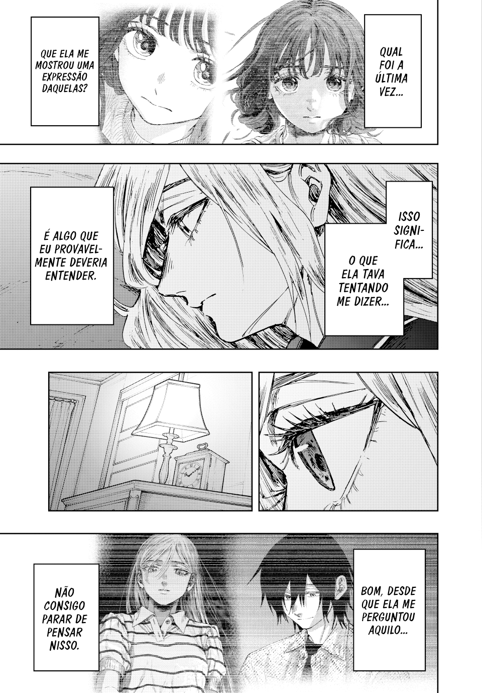 Read The Fragrant Flower Blooms with Dignity Português Manga Online