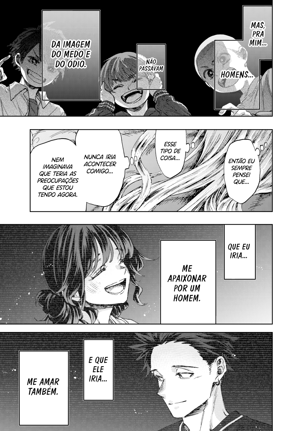 Read The Fragrant Flower Blooms with Dignity Português Manga Online