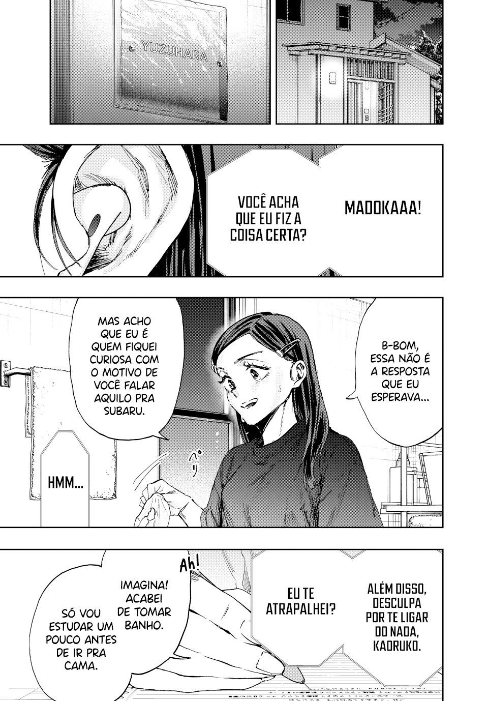 Read The Fragrant Flower Blooms with Dignity Português Manga Online