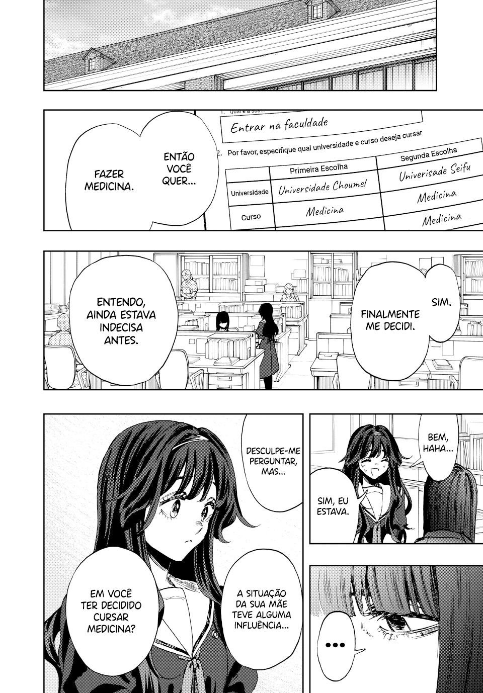 Read The Fragrant Flower Blooms with Dignity Português Manga Online