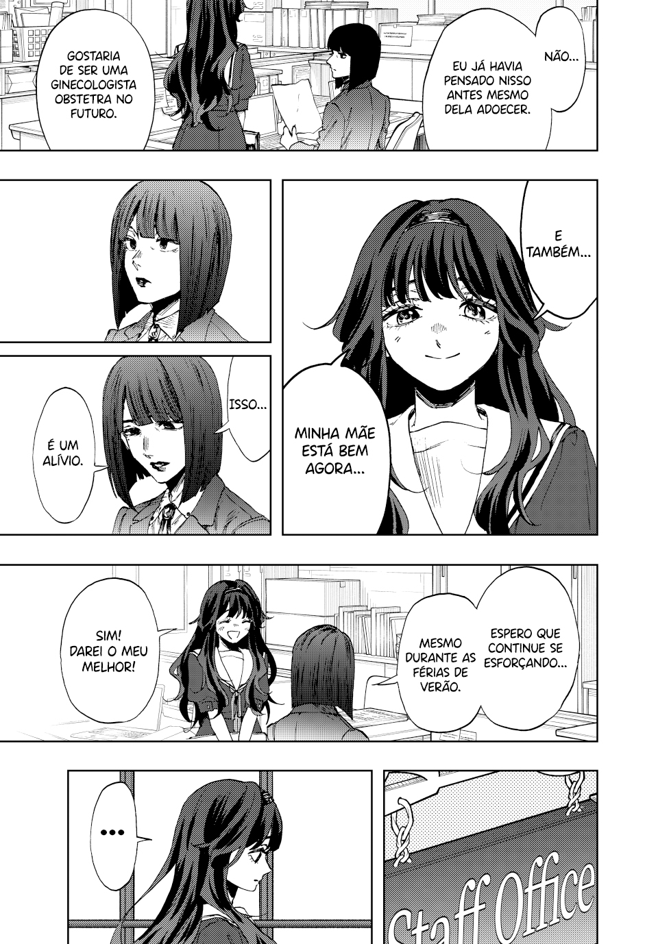 Read The Fragrant Flower Blooms with Dignity Português Manga Online