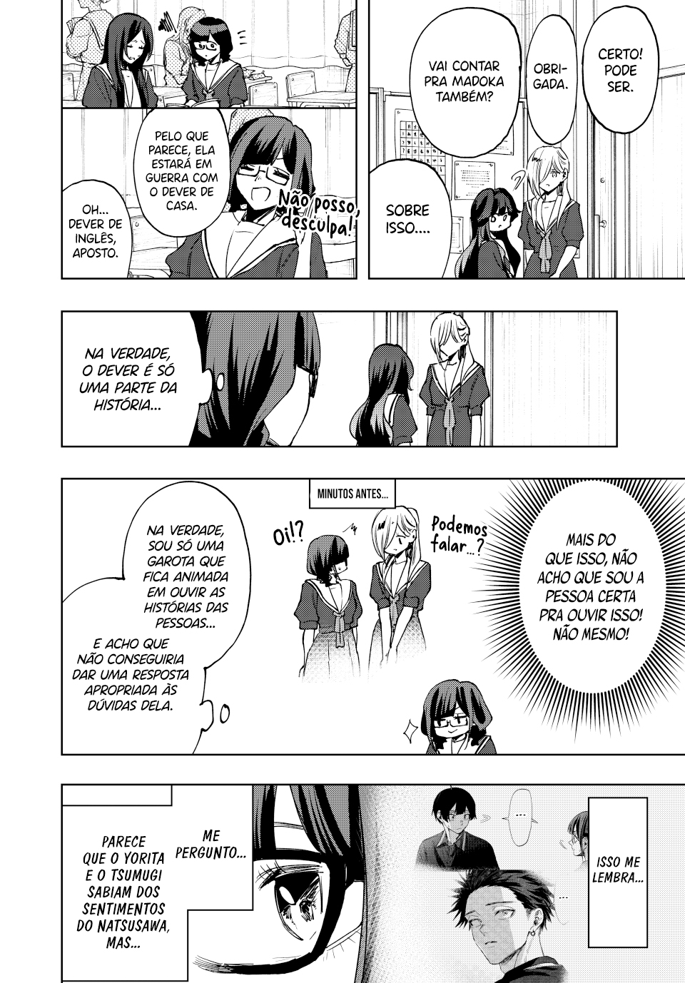 Read The Fragrant Flower Blooms with Dignity Português Manga Online