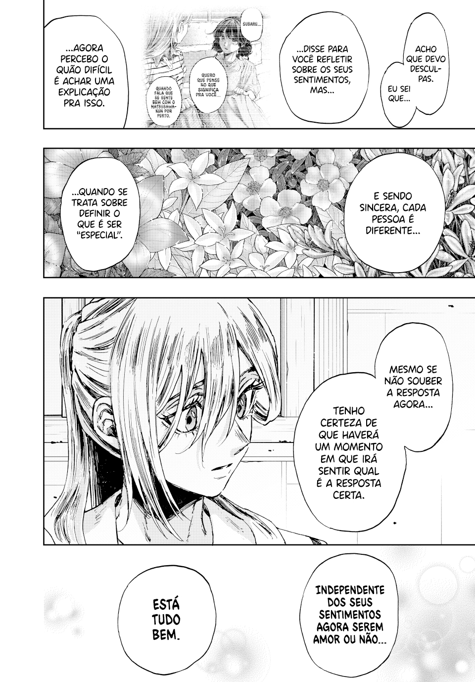 Read The Fragrant Flower Blooms with Dignity Português Manga Online