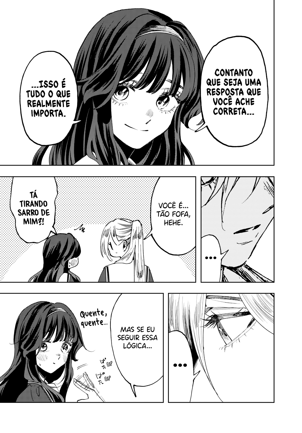 Read The Fragrant Flower Blooms with Dignity Português Manga Online