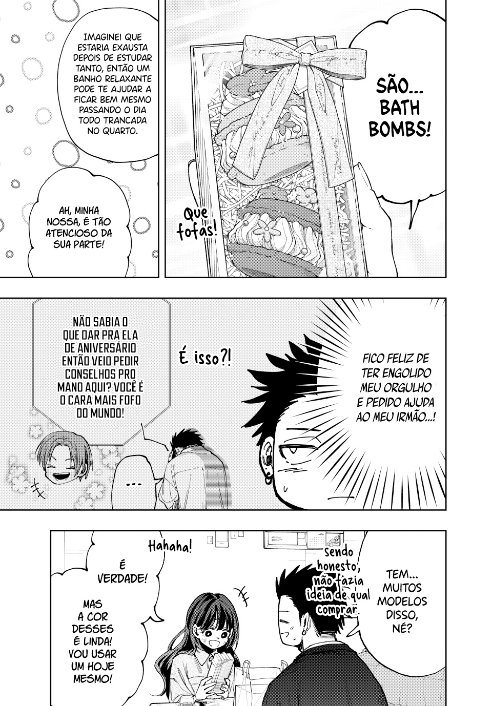 Read The Fragrant Flower Blooms with Dignity Português Manga Online