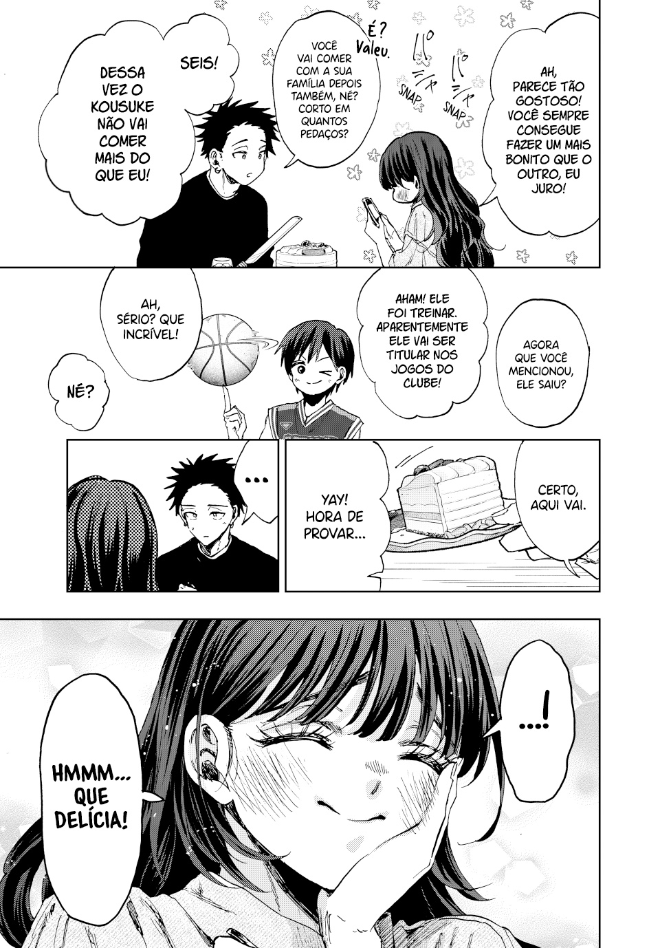 Read The Fragrant Flower Blooms with Dignity Português Manga Online