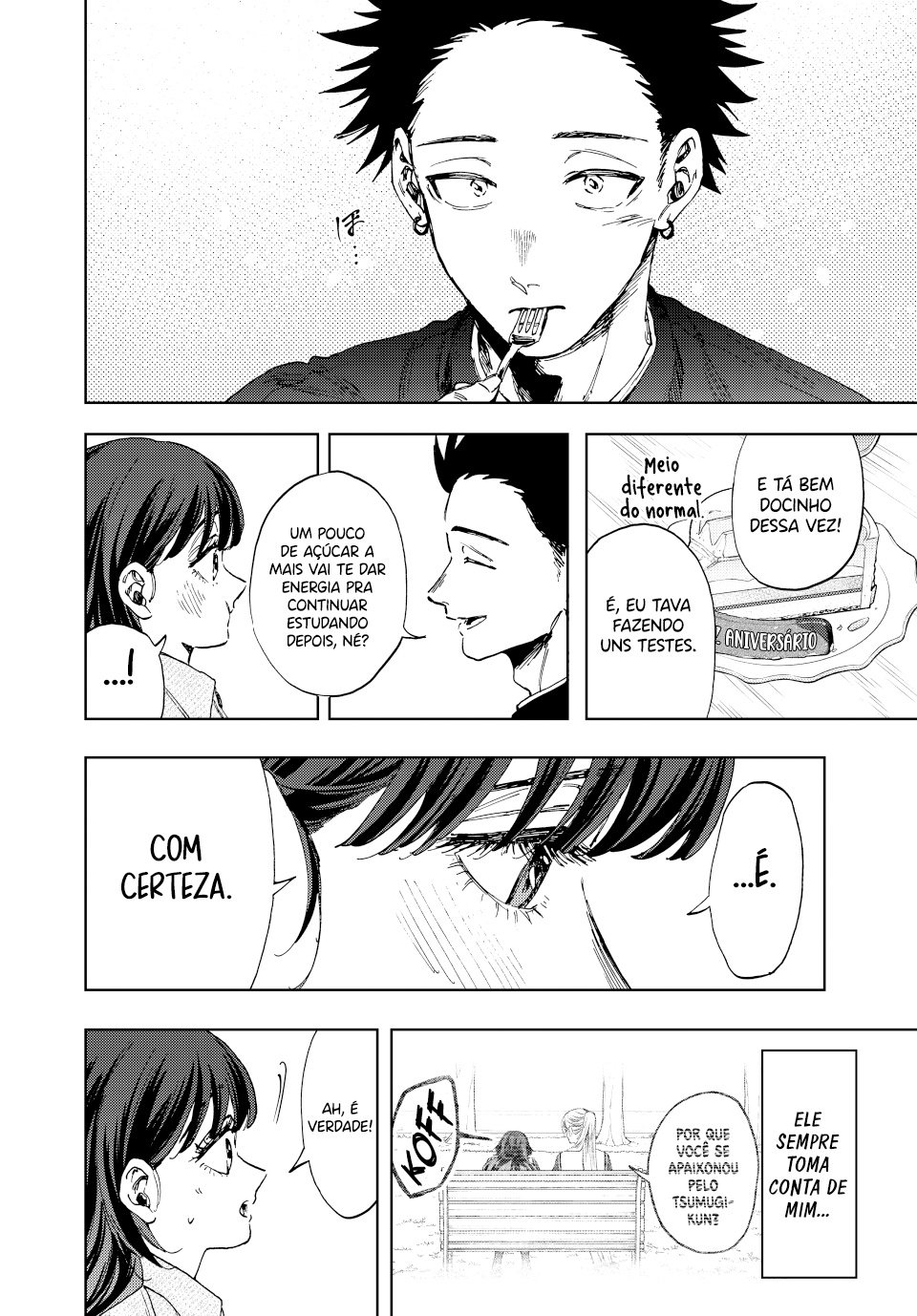 Read The Fragrant Flower Blooms with Dignity Português Manga Online