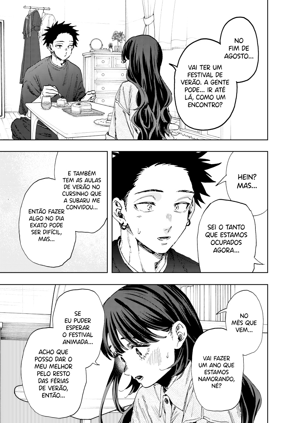 Read The Fragrant Flower Blooms with Dignity Português Manga Online