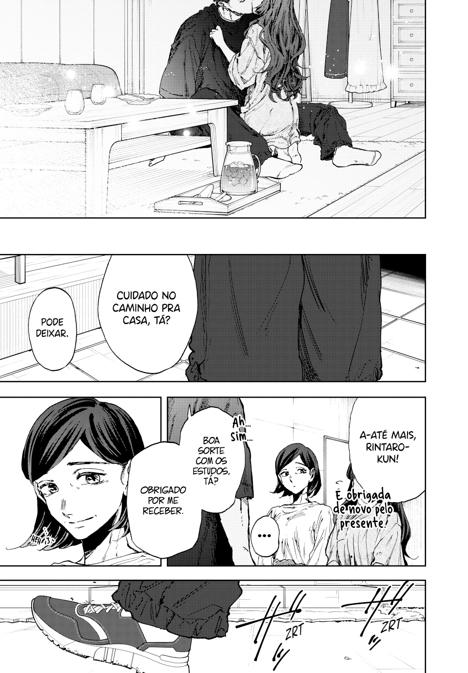 Read The Fragrant Flower Blooms with Dignity Português Manga Online