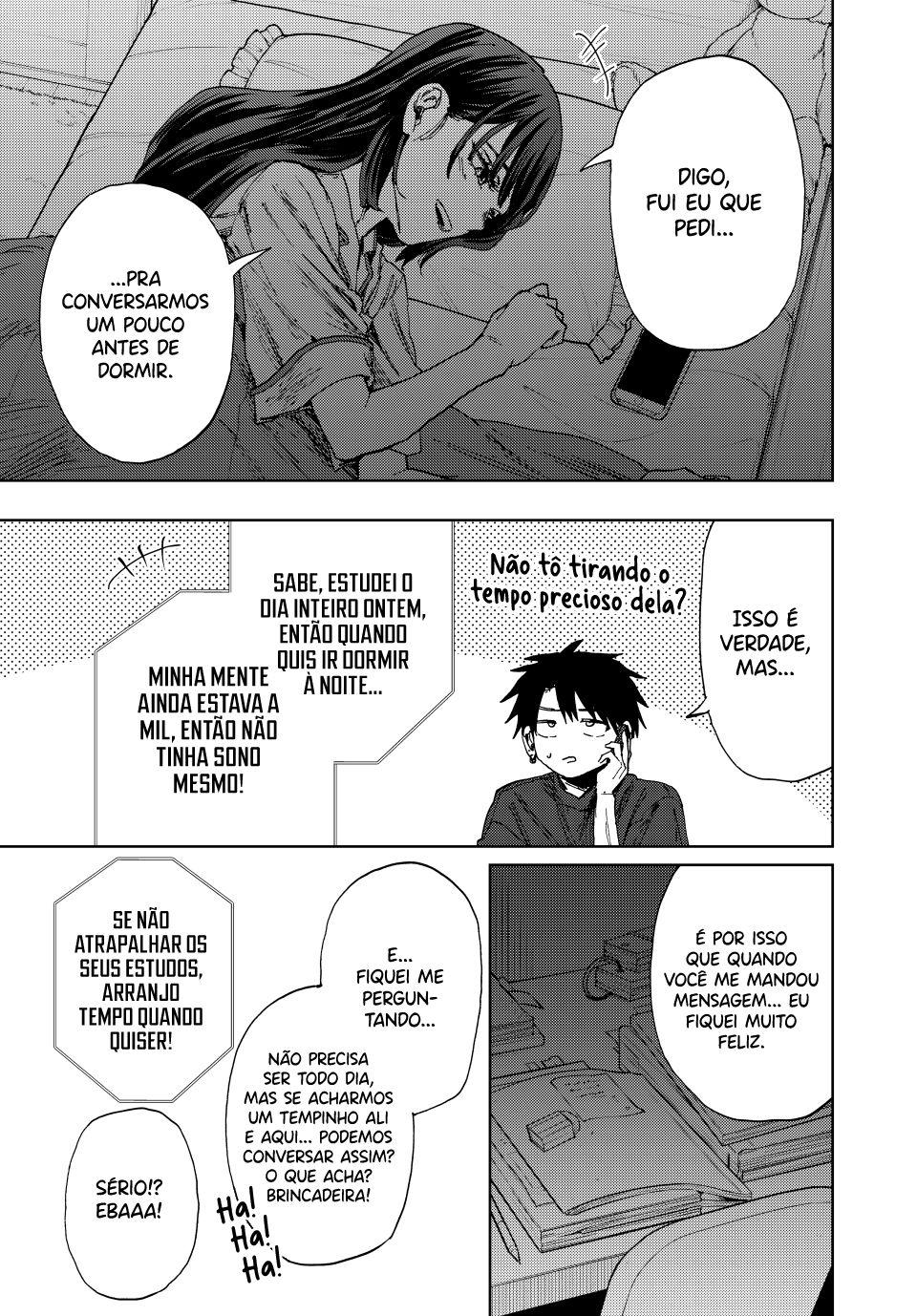 Read The Fragrant Flower Blooms with Dignity Português Manga Online