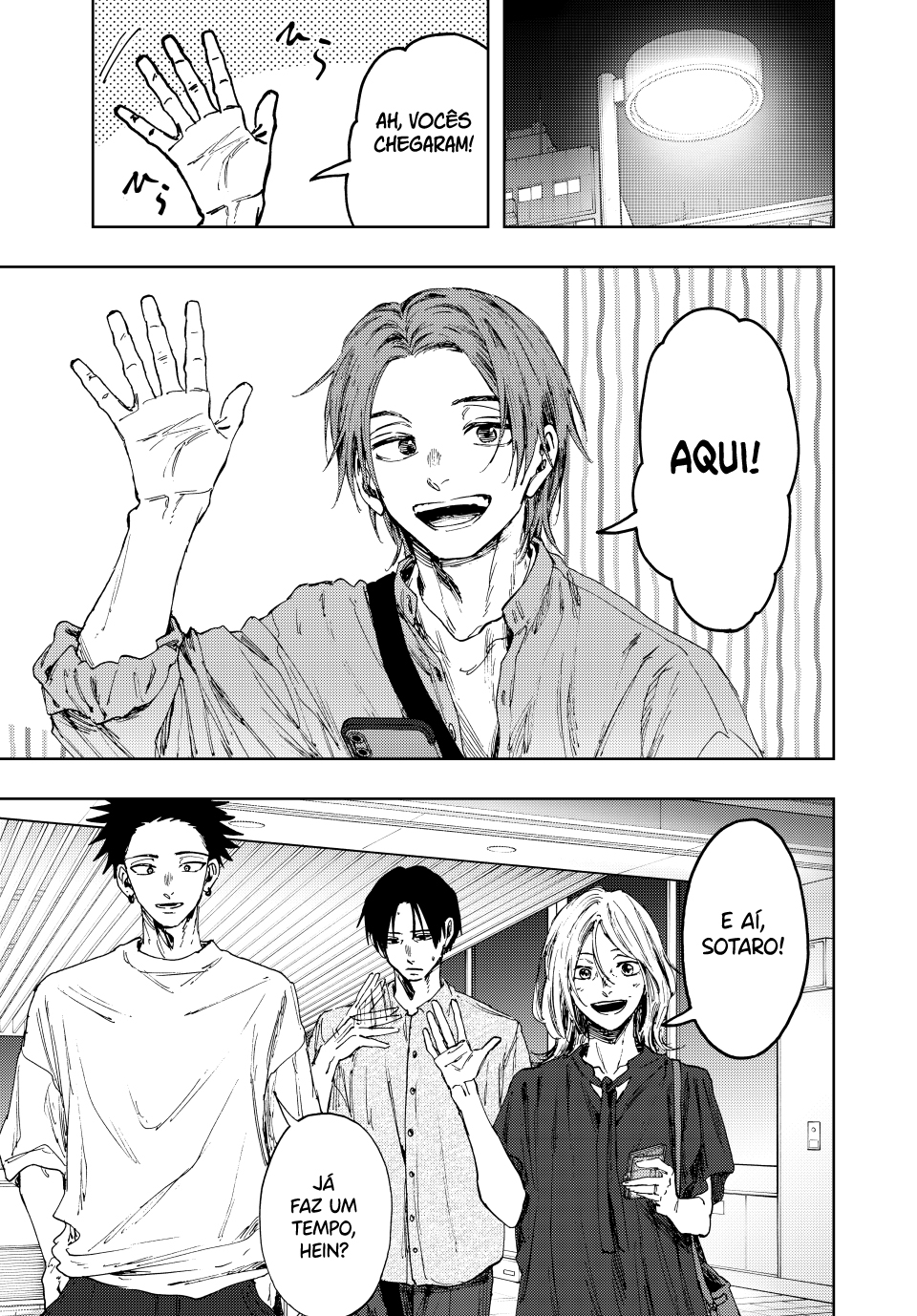 Read The Fragrant Flower Blooms with Dignity Português Manga Online