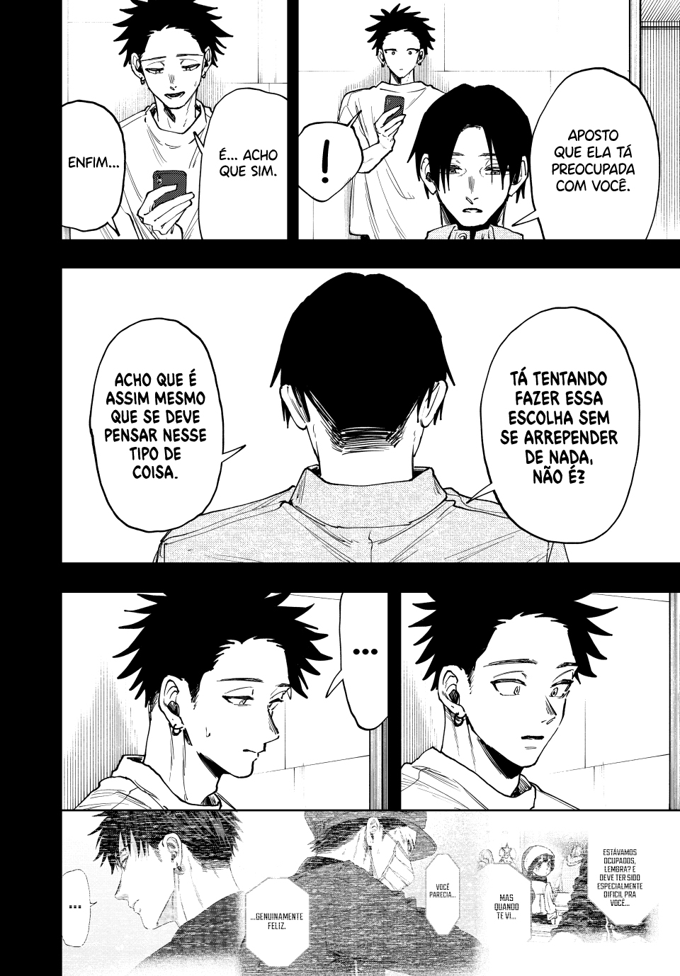 Read The Fragrant Flower Blooms with Dignity Português Manga Online