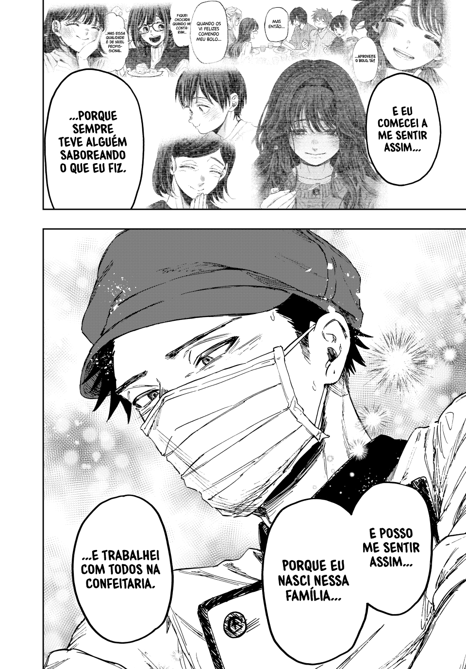 Read The Fragrant Flower Blooms with Dignity Português Manga Online