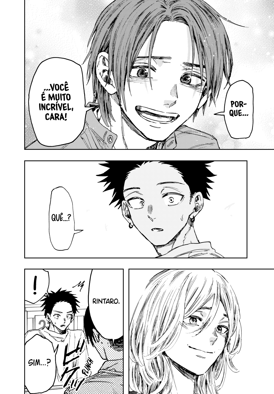 Read The Fragrant Flower Blooms with Dignity Português Manga Online