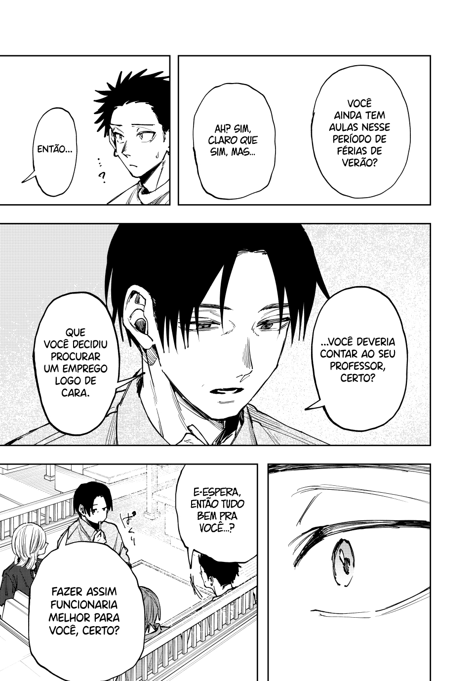 Read The Fragrant Flower Blooms with Dignity Português Manga Online