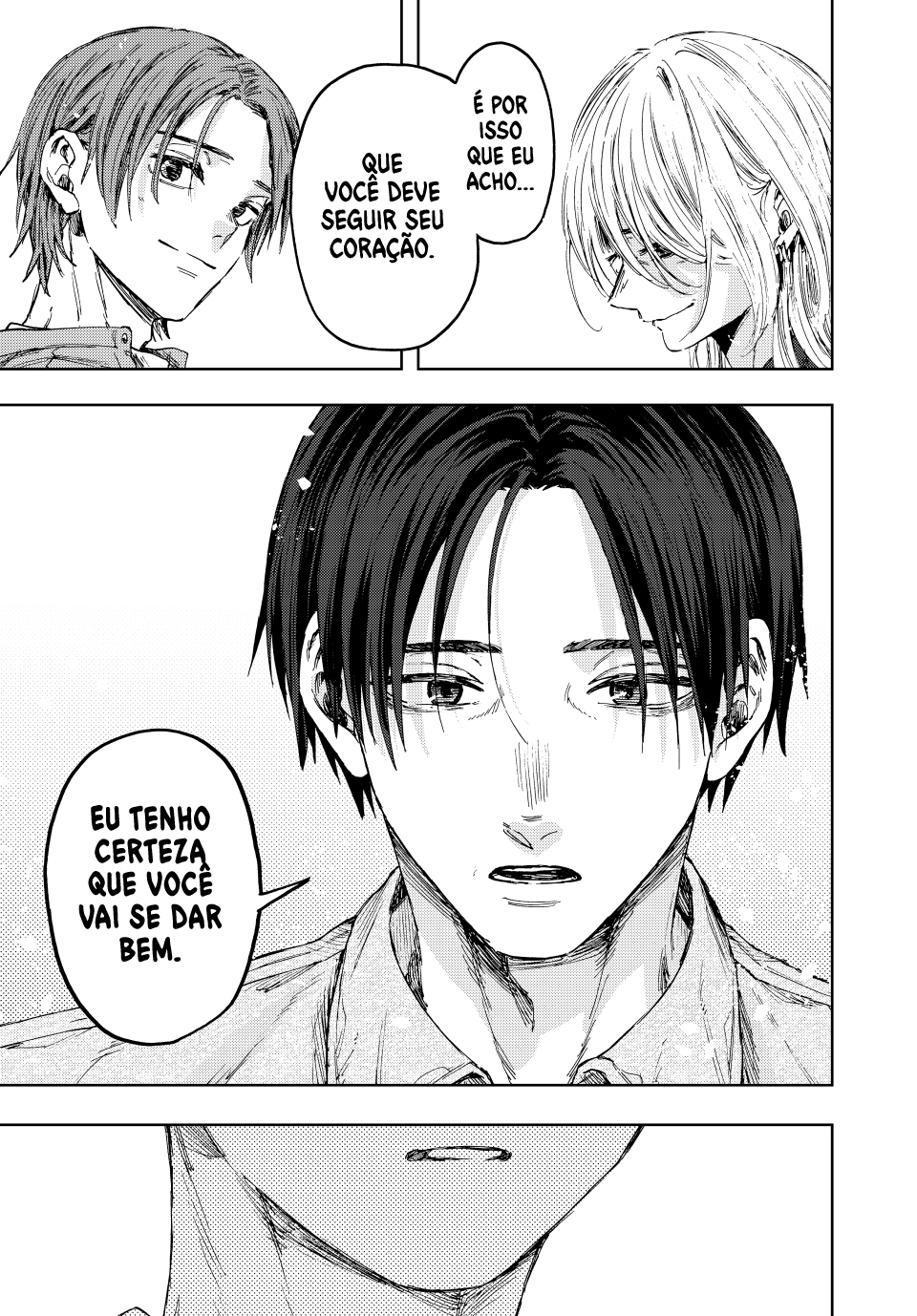 Read The Fragrant Flower Blooms with Dignity Português Manga Online