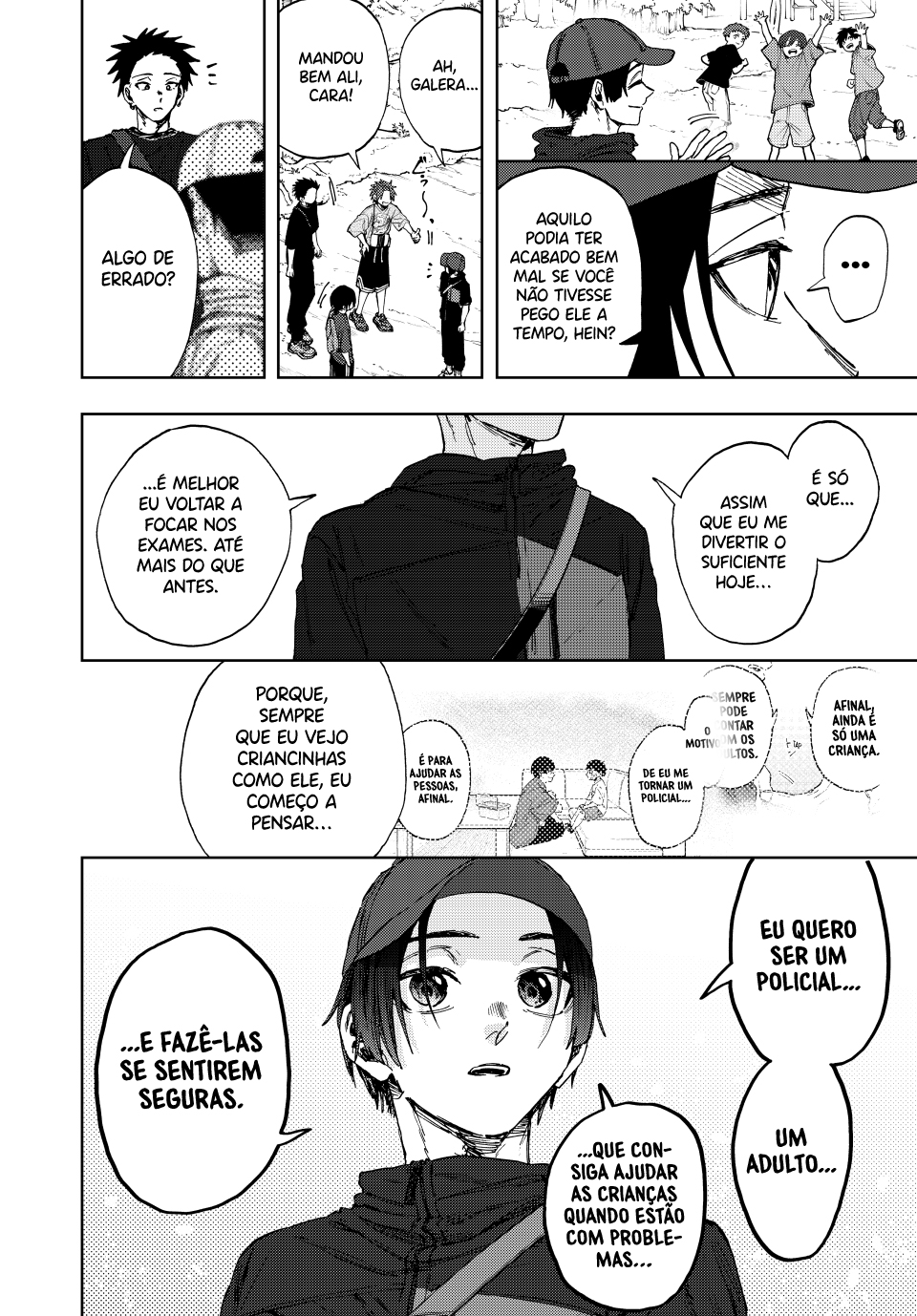 Read The Fragrant Flower Blooms with Dignity Português Manga Online