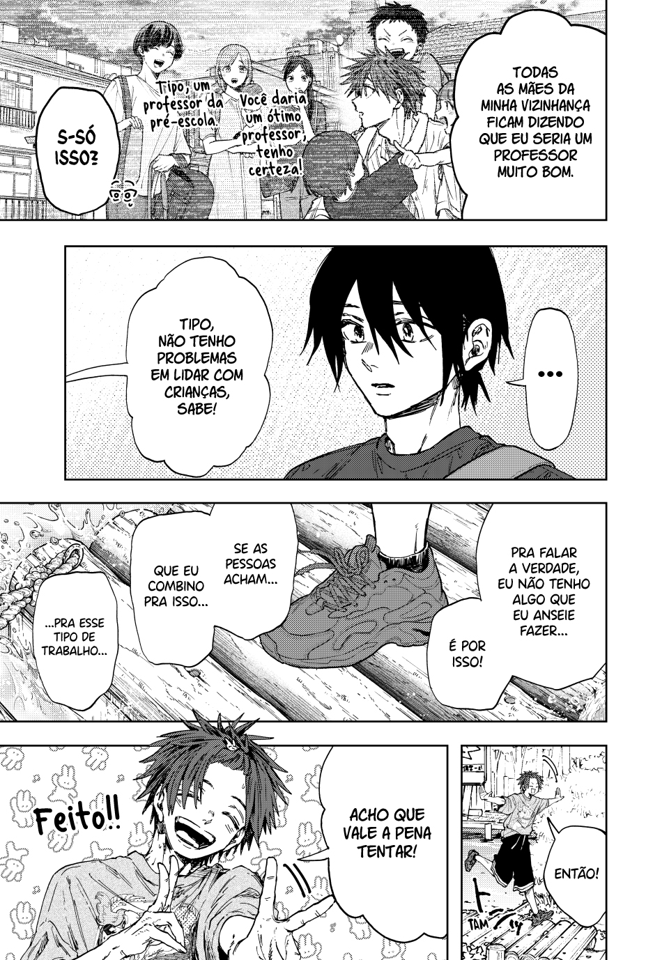 Read The Fragrant Flower Blooms with Dignity Português Manga Online