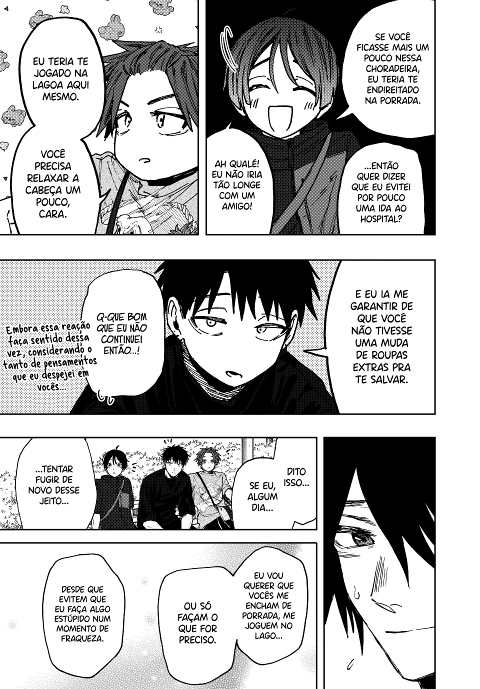 Read The Fragrant Flower Blooms with Dignity Português Manga Online