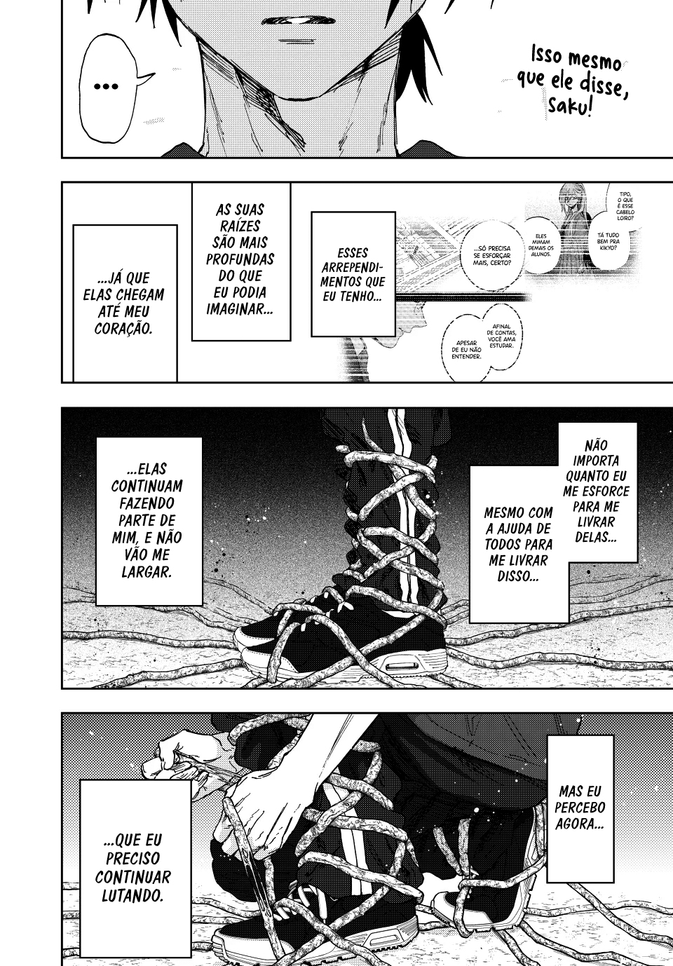 Read The Fragrant Flower Blooms with Dignity Português Manga Online