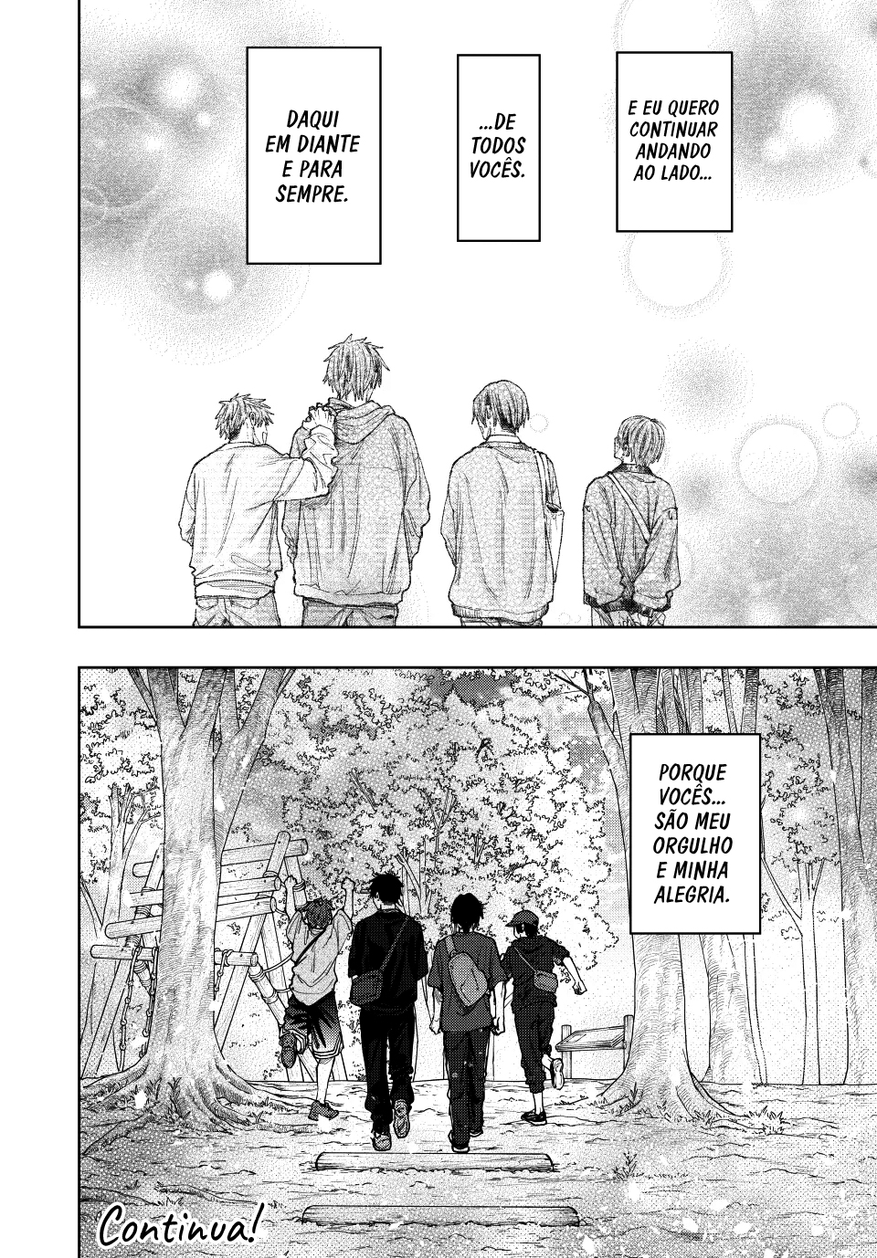 Read The Fragrant Flower Blooms with Dignity Português Manga Online