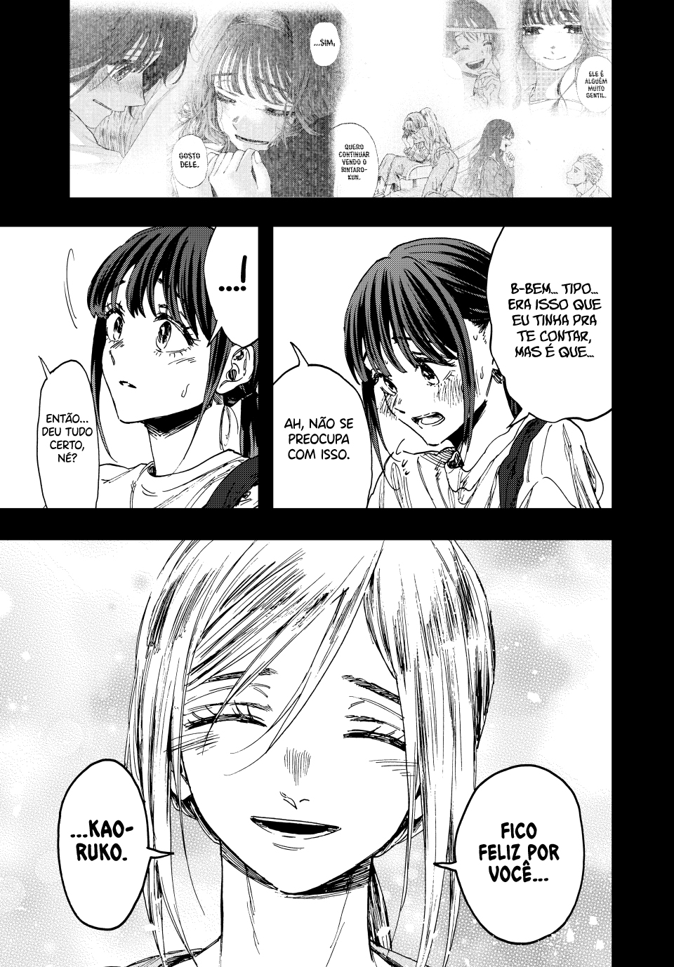 Read The Fragrant Flower Blooms with Dignity Português Manga Online