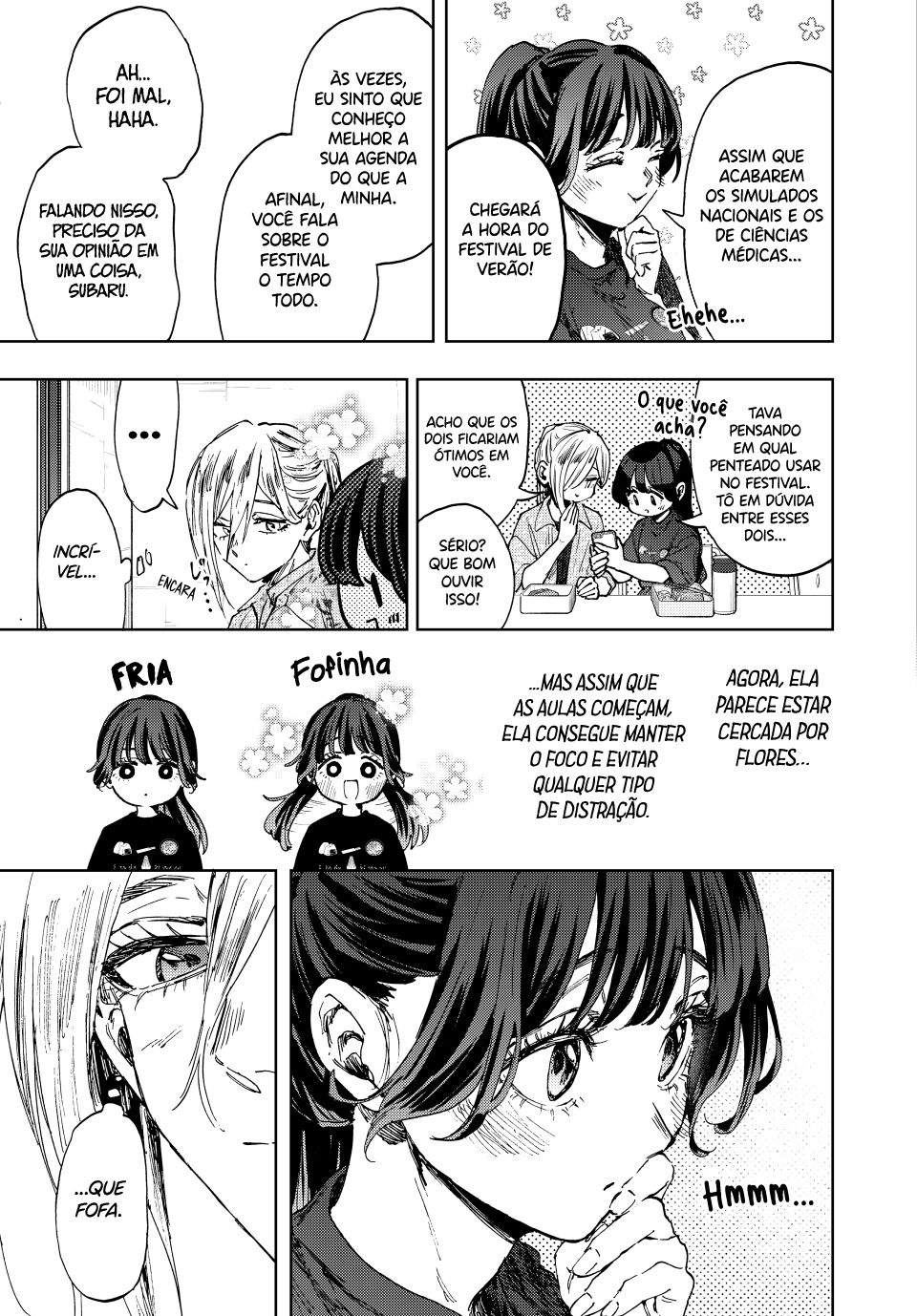 Read The Fragrant Flower Blooms with Dignity Português Manga Online