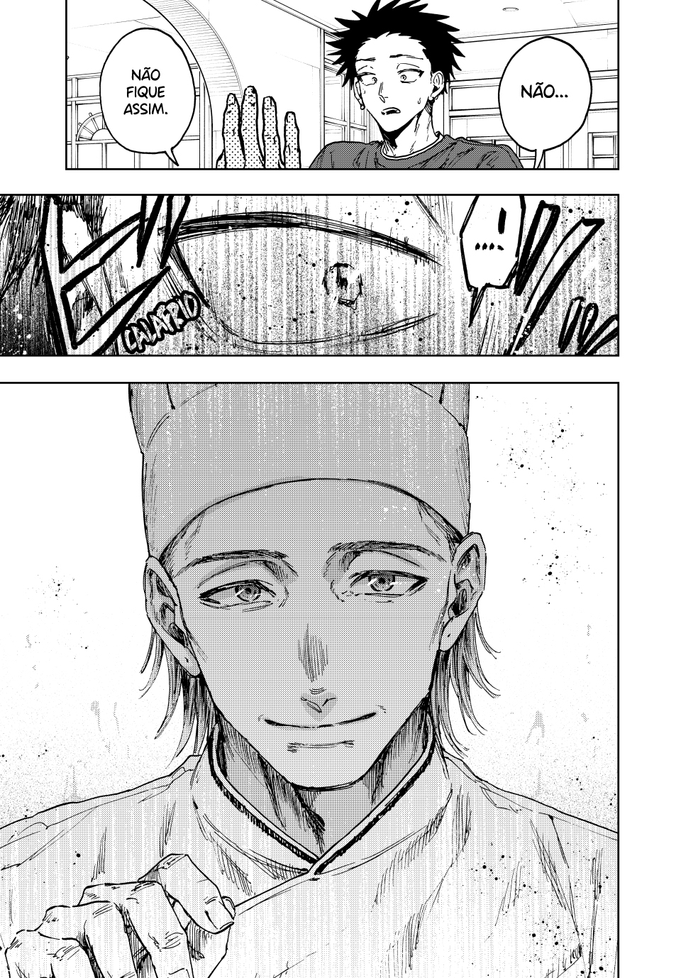 Read The Fragrant Flower Blooms with Dignity Português Manga Online